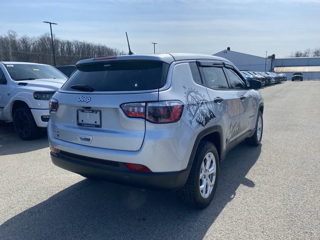 Certified 2024 Jeep Compass Sport image 2