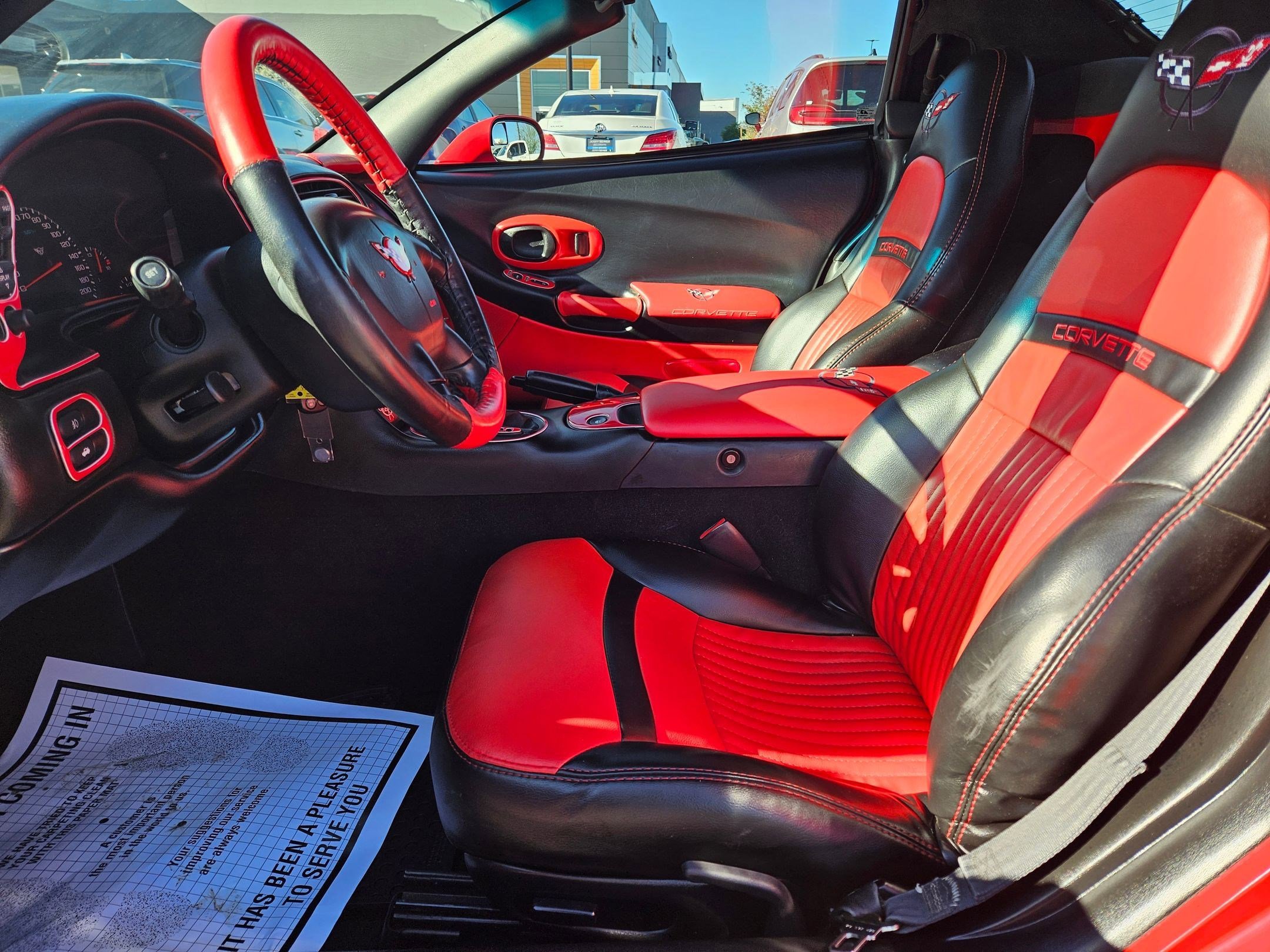 Used 1999 Chevrolet Corvette Convertible w/ Performance Handling Pkg image 17