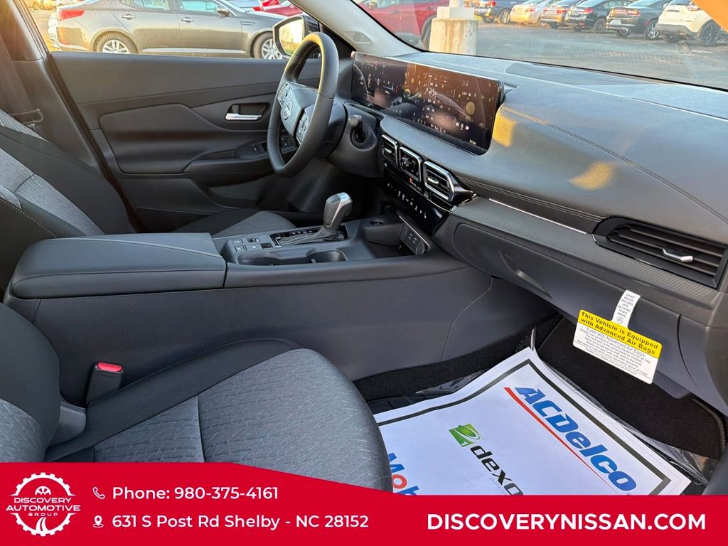 New 2026 Nissan Sentra SV w/ SV Convenience Package FWD image 39