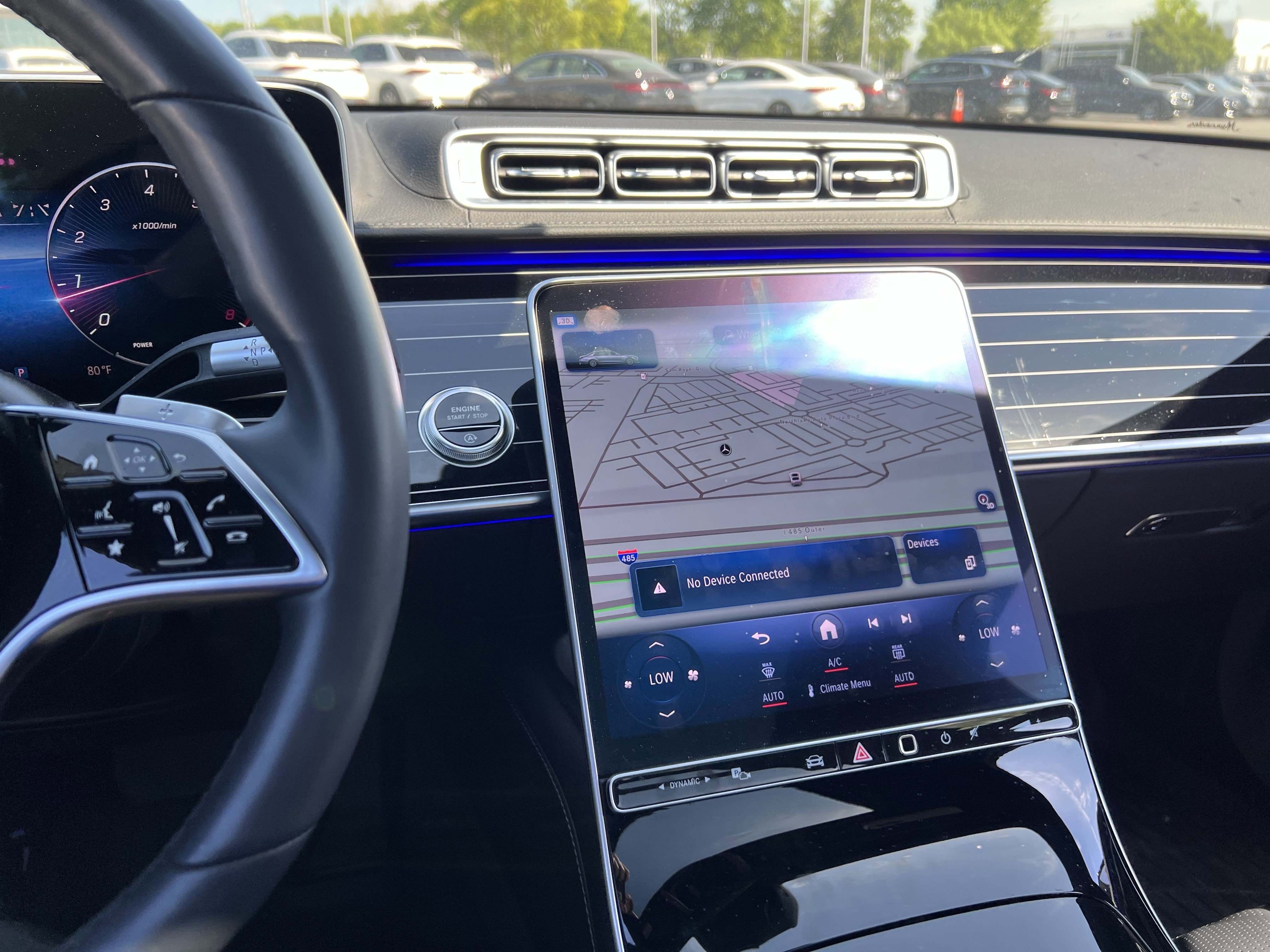 Used 2023 Mercedes-Benz S 580 4MATIC Sedan image 18