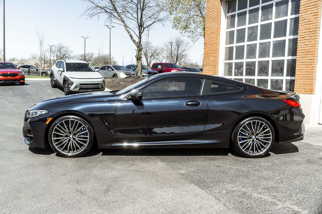 Used 2022 BMW M850i xDrive Coupe w/ M Carbon Exterior Package AWD/4WD image 38