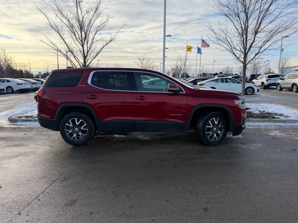 Used 2023 GMC Acadia SLE FWD image 5