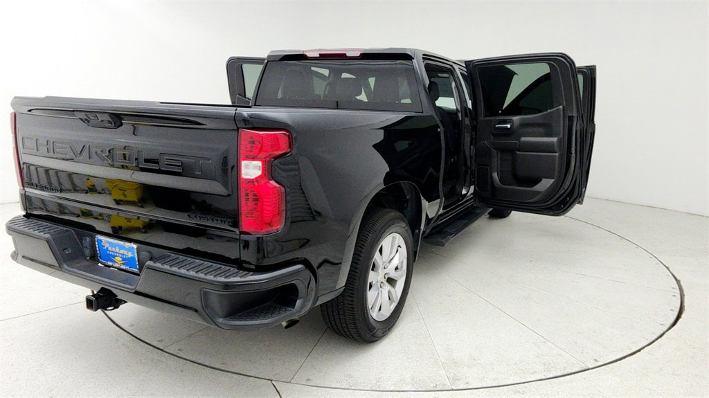 Certified 2022 Chevrolet Silverado 1500 Custom w/ LPO, Dark Essentials Package image 12