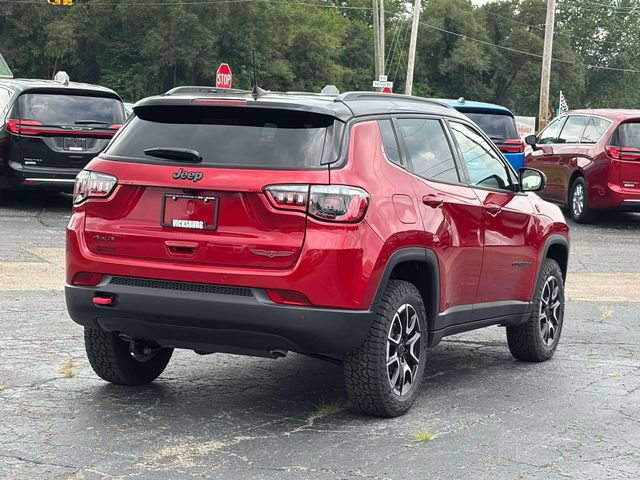 New 2026 Jeep Compass Trailhawk AWD/4WD image 28