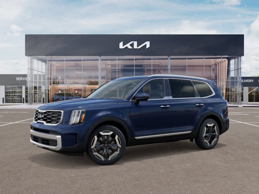 New 2025 Kia Telluride S video 3