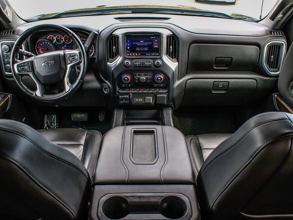 Used 2020 Chevrolet Silverado 1500 LT Trail Boss image 35