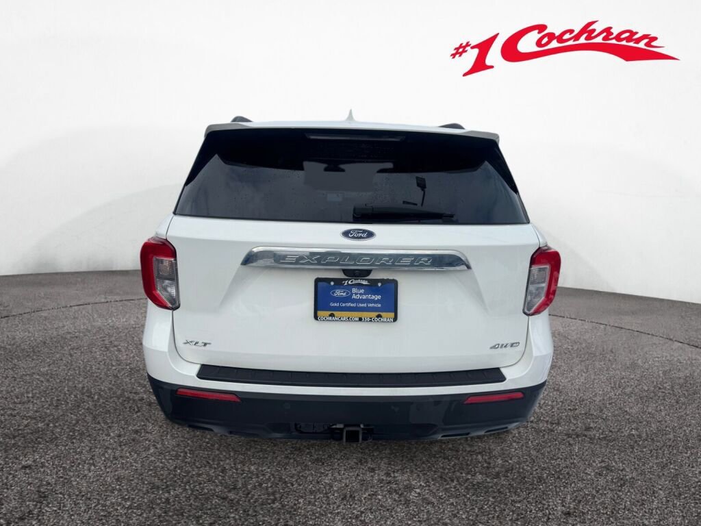 Used 2023 Ford Explorer XLT w/ Class IV Trailer Tow Package image 6
