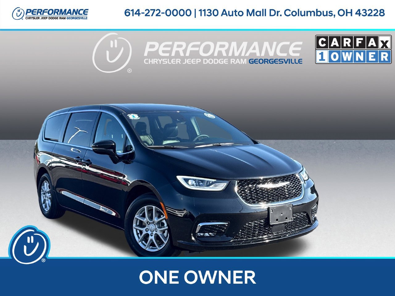 Used 2026 Chrysler Pacifica Select