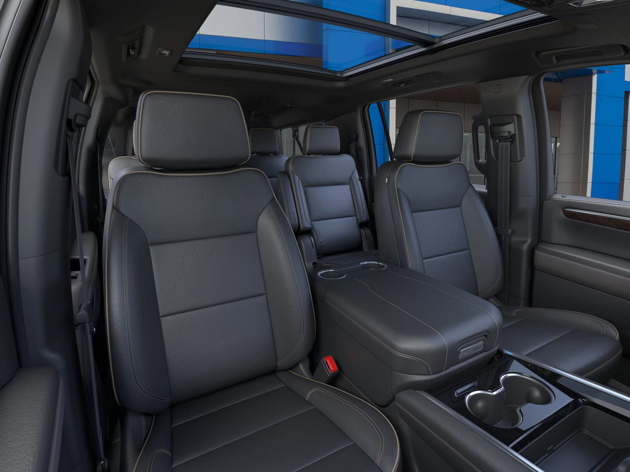 New 2026 Chevrolet Suburban Premier w/ Sun And Tow Package image 16