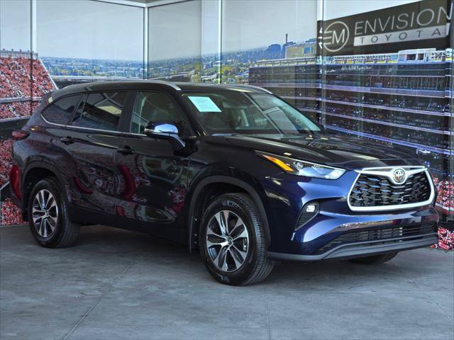 Certified 2026 Toyota Highlander XLE