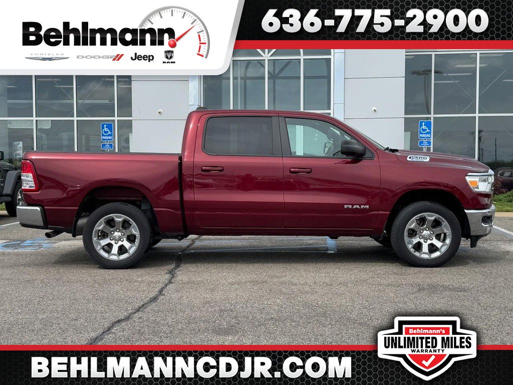 Used 2022 RAM 1500 Big Horn