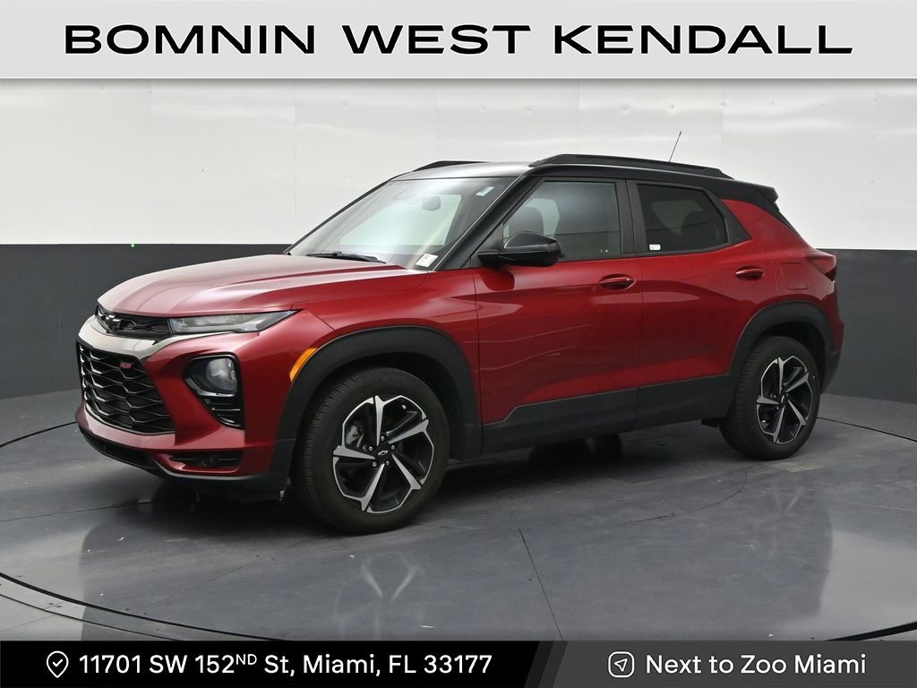 Used 2021 Chevrolet TrailBlazer RS w/ Technology Package FWD video 1