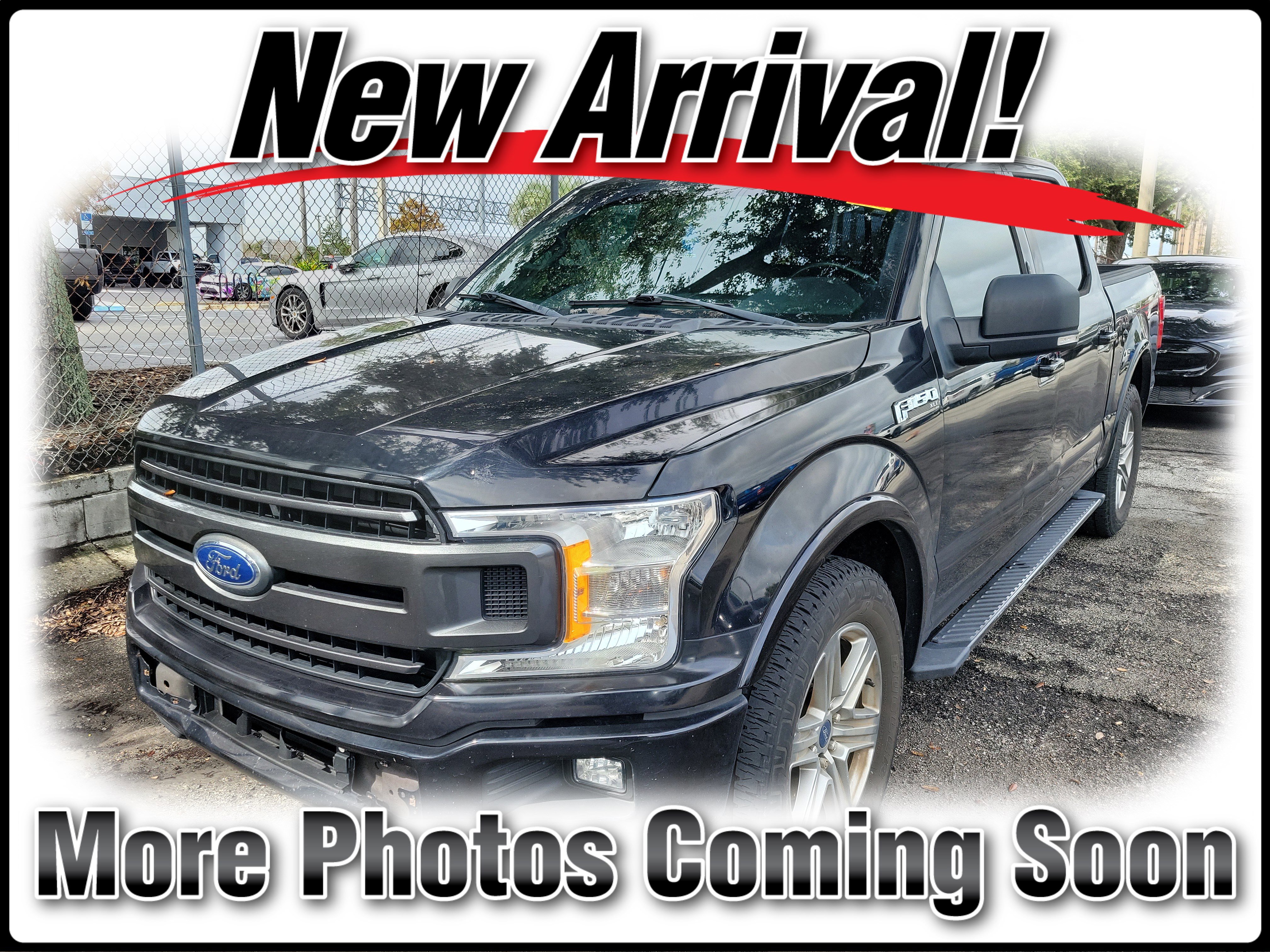 Used 2019 Ford F150 XLT w/ Equipment Group 302A Luxury