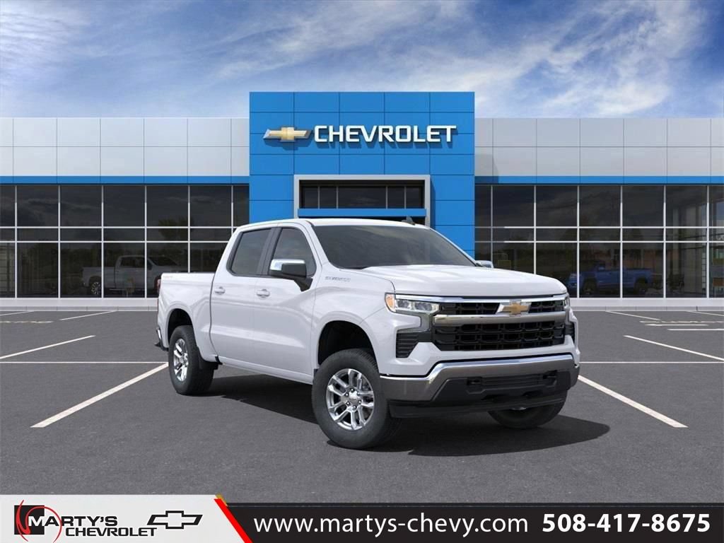 New 2025 Chevrolet Silverado 1500 LT