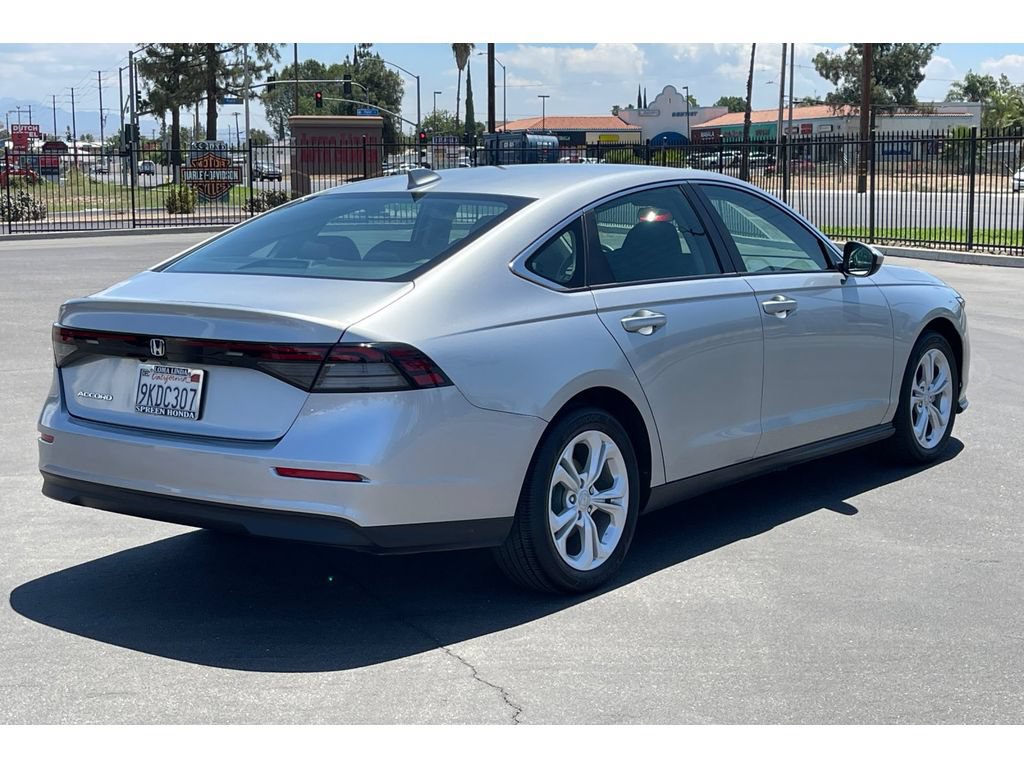 Certified 2024 Honda Accord LX image 6