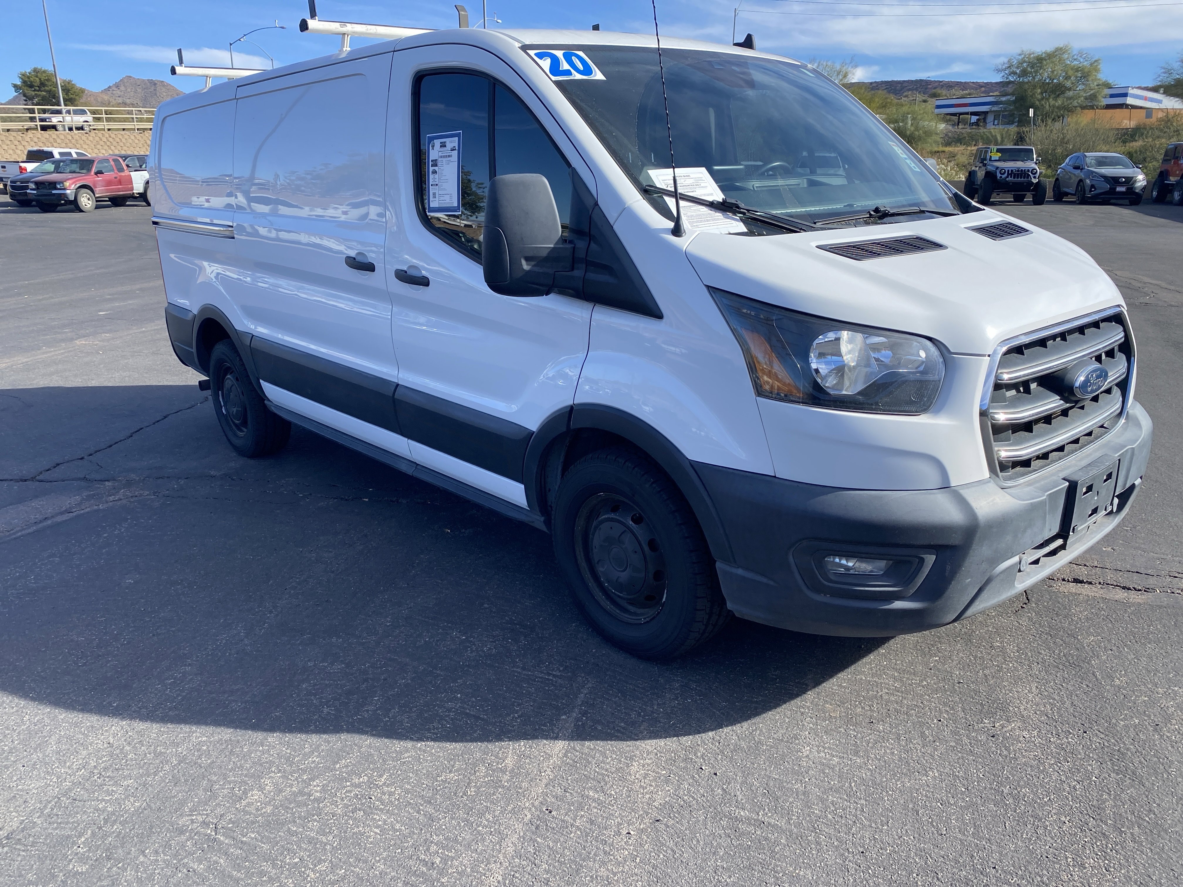 Used 2020 Ford Transit 150 Low Roof image 5