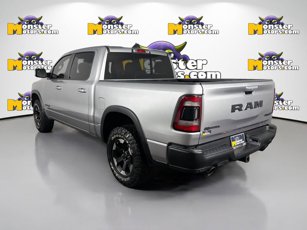 Used 2022 RAM 1500 Rebel w/ Rebel Level 2 Equipment Group image 7