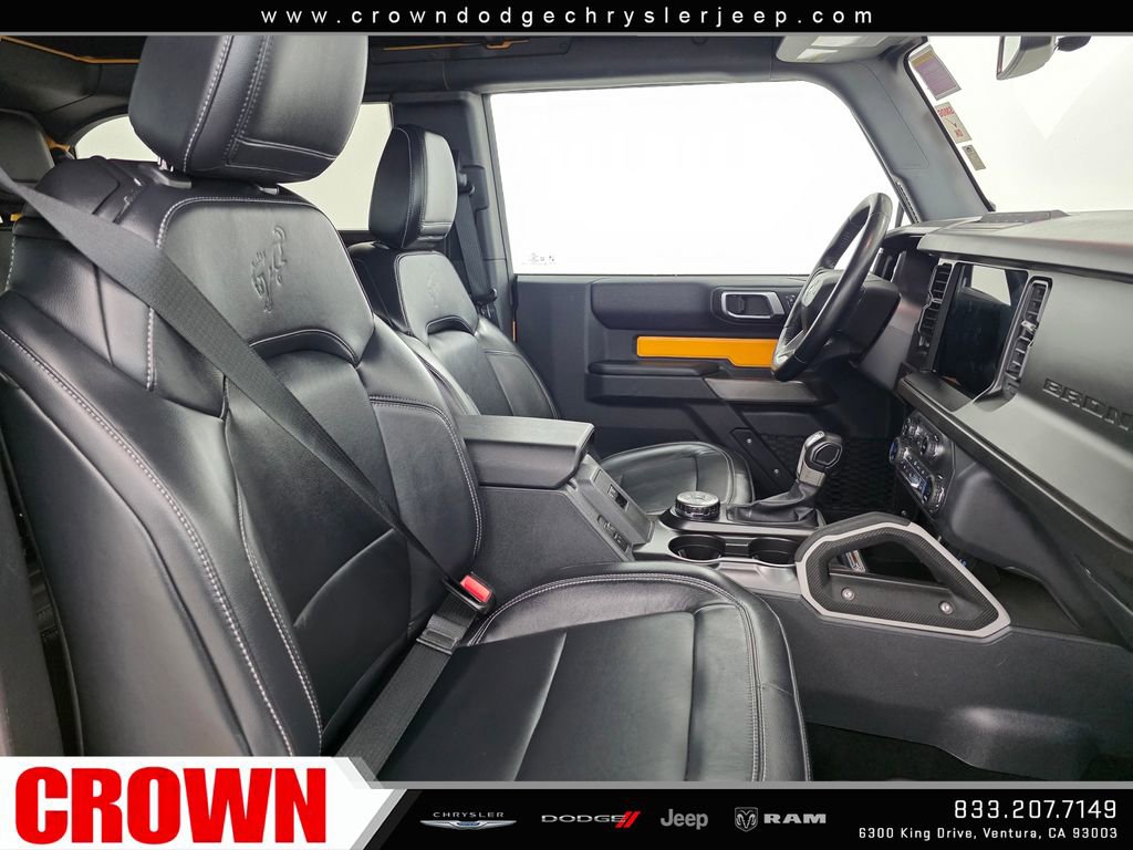 Used 2021 Ford Bronco First Edition AWD/4WD image 11