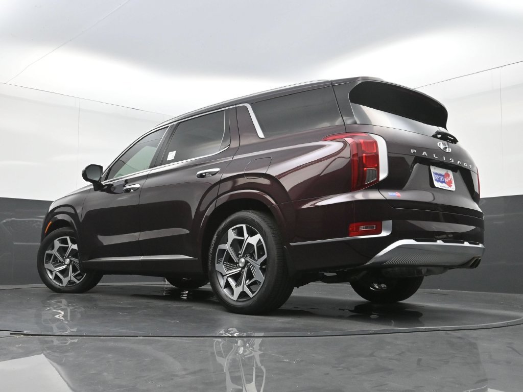Used 2021 Hyundai Palisade Calligraphy FWD image 32