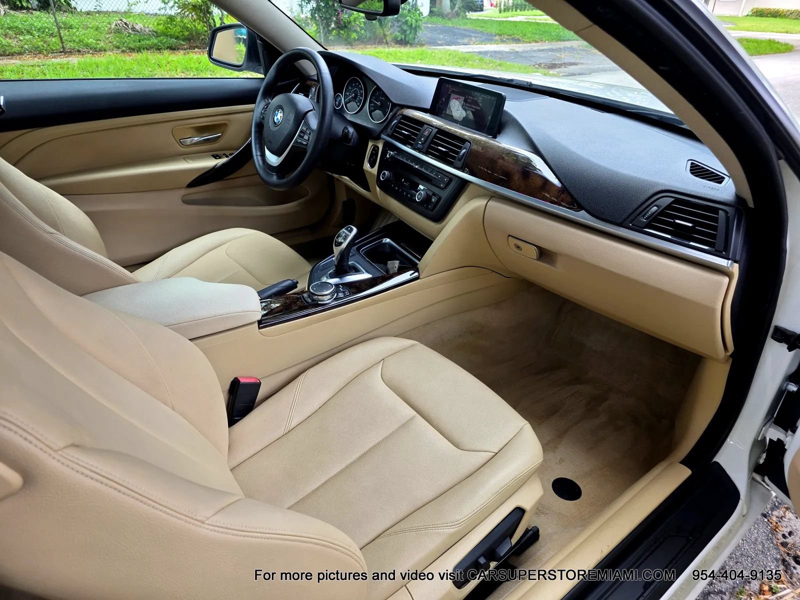 Used 2015 BMW 428i xDrive Coupe w/ Cold Weather Package AWD/4WD image 7