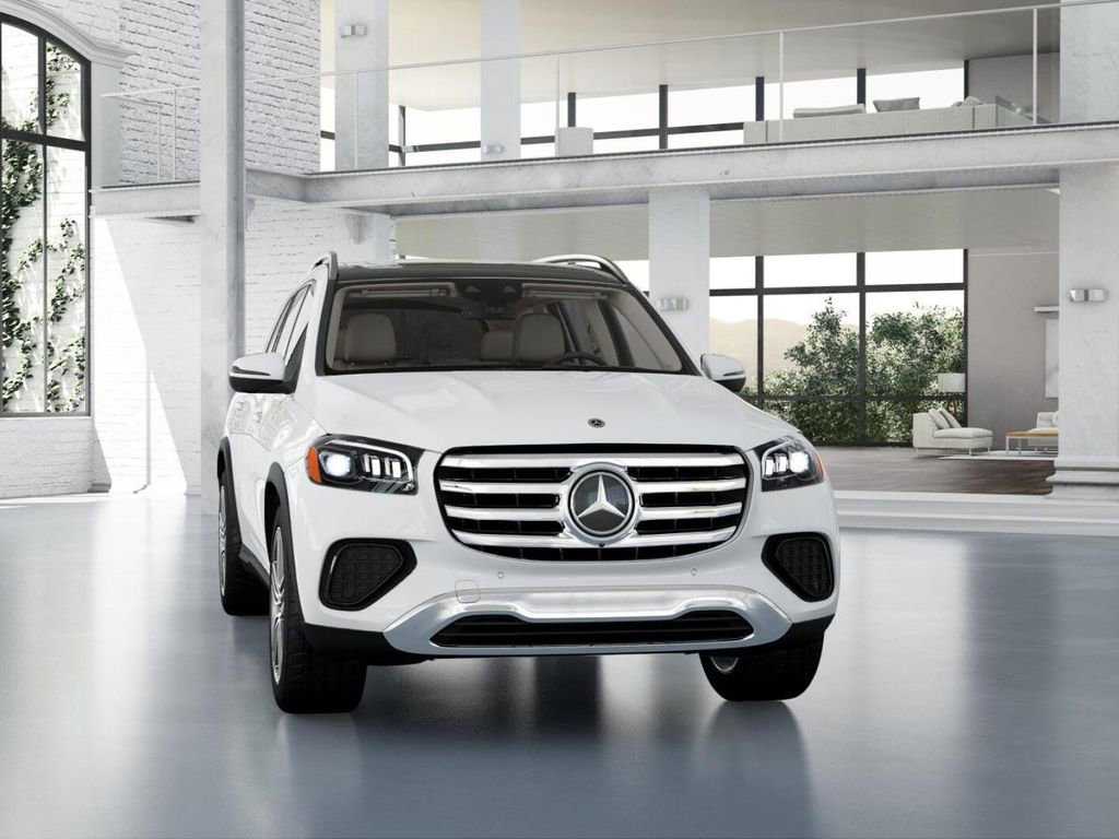 New 2026 Mercedes-Benz GLS 450 4MATIC image 8