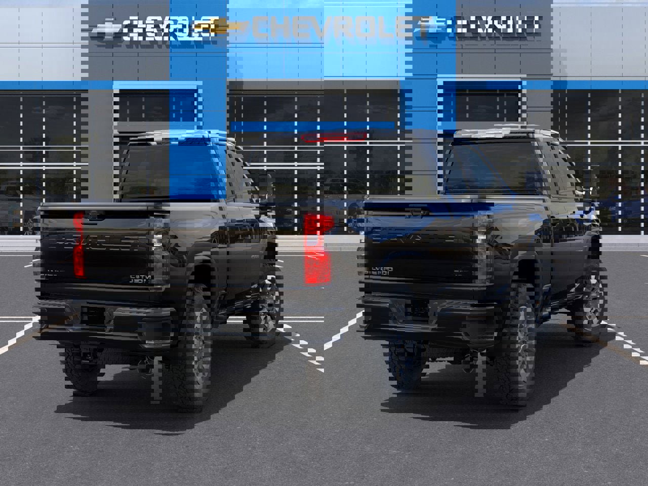 New 2025 Chevrolet Silverado 2500 Custom w/ Custom Value Package image 28