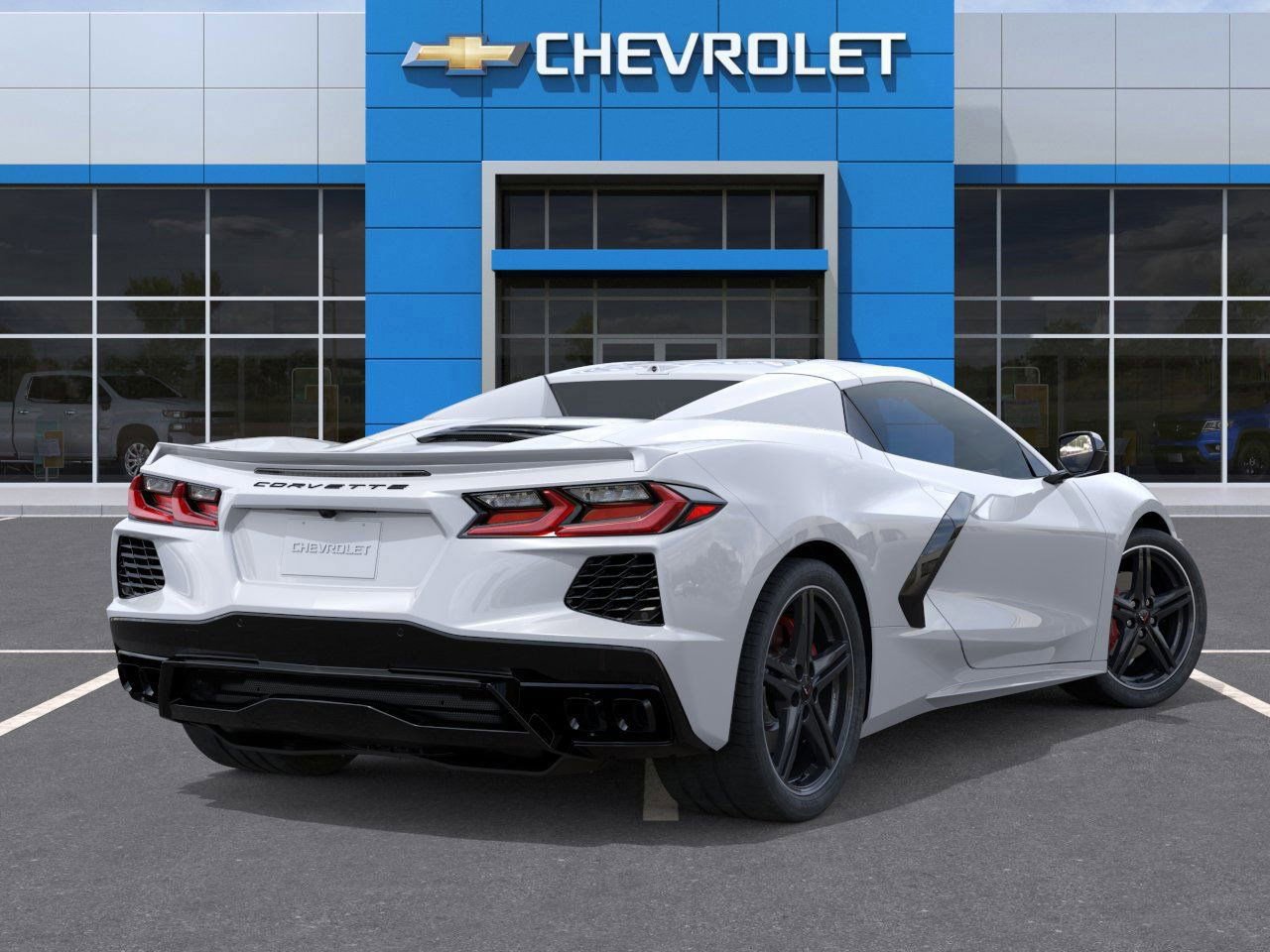 New 2026 Chevrolet Corvette Stingray Convertible w/ 1LT RWD image 4