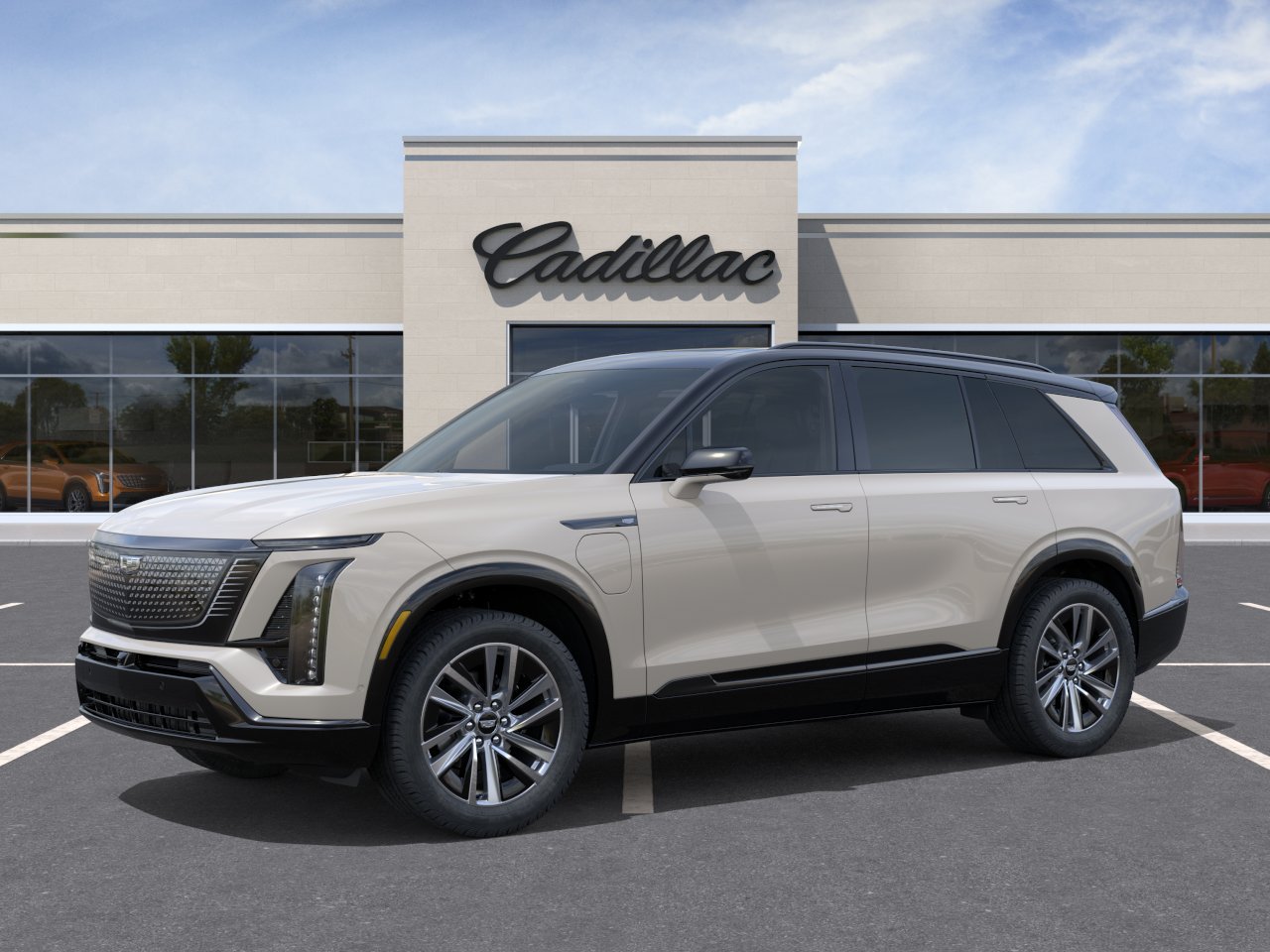 New 2027 Cadillac Vistiq Sport w/ LPO, Premium Carpet Package AWD/4WD image 2