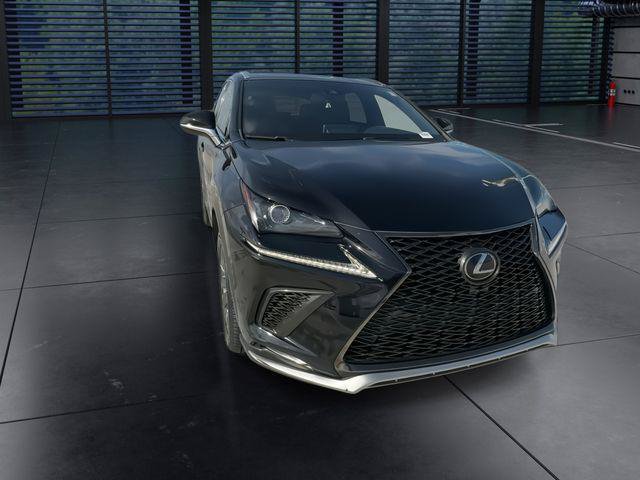Certified 2021 Lexus NX 300 F Sport w/ Accessory Package 2 FWD image 3