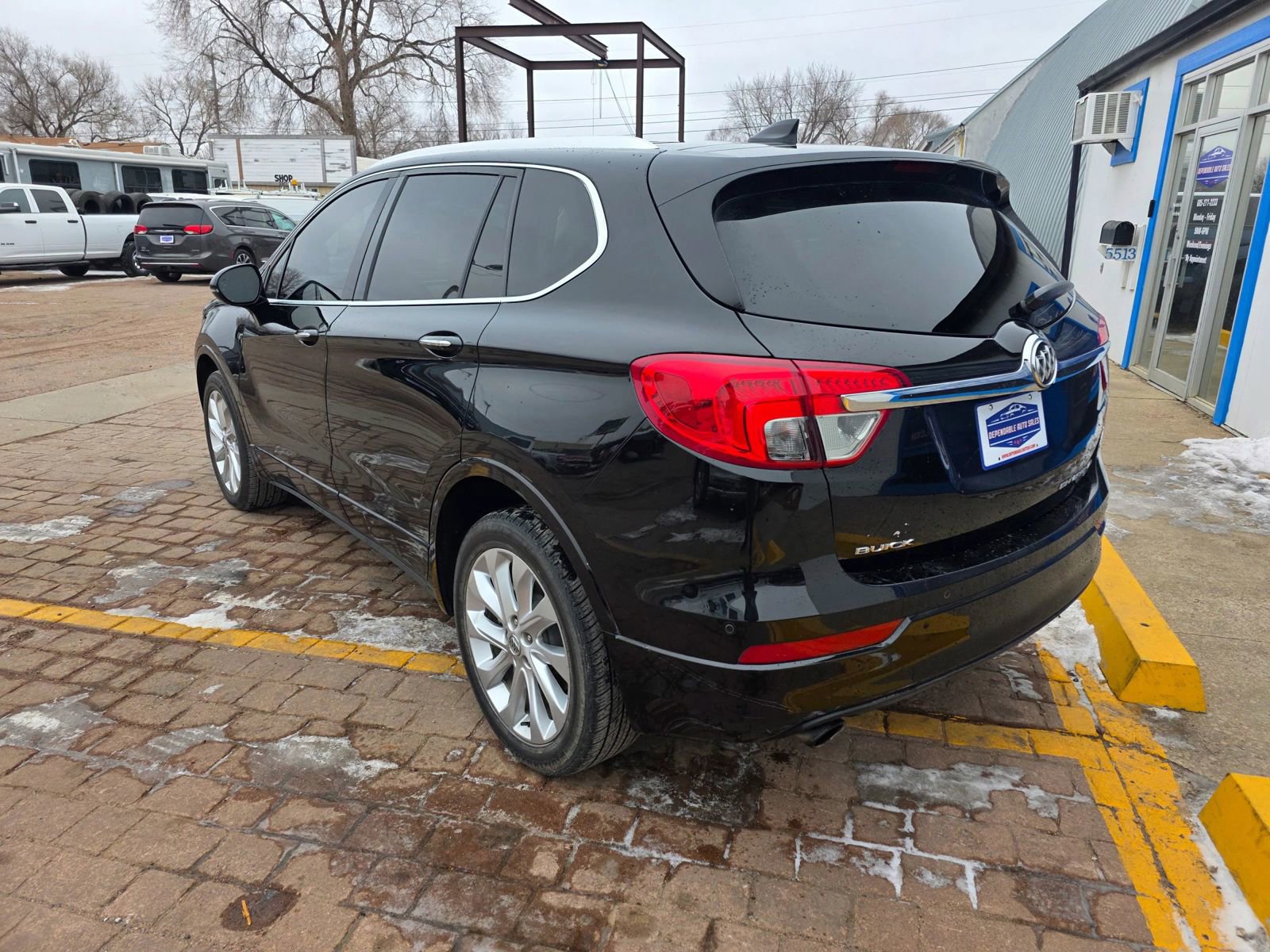 Used 2016 Buick Envision Premium AWD/4WD image 7