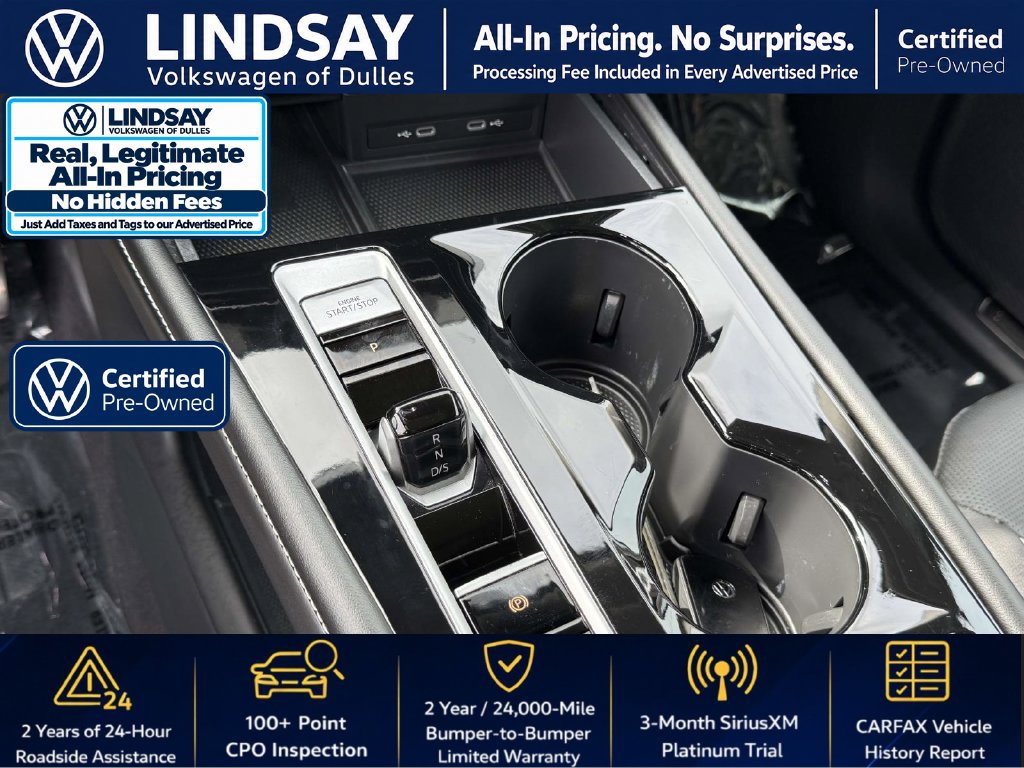 Certified 2024 Volkswagen Atlas SEL Premium R-Line AWD/4WD image 21