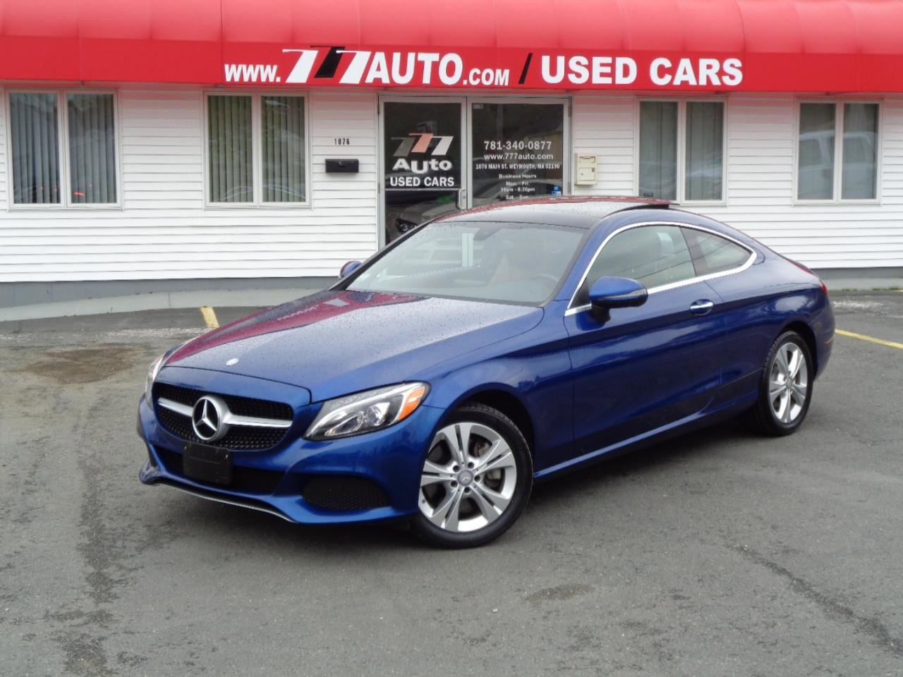 Used 2017 Mercedes-Benz C 300 4MATIC Coupe image 1
