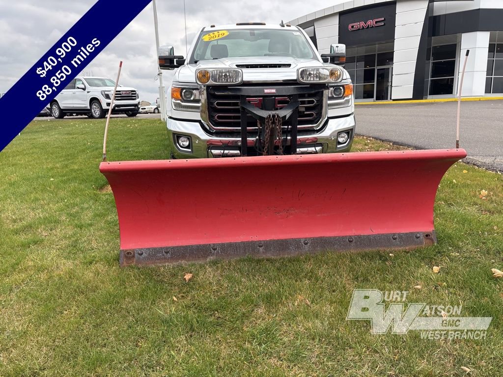Used 2019 GMC Sierra 2500 SLT w/ Duramax Plus Package image 12