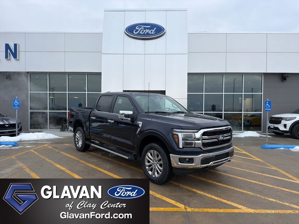 New 2026 Ford F150 Lariat w/ Equipment Group 502A High image 1