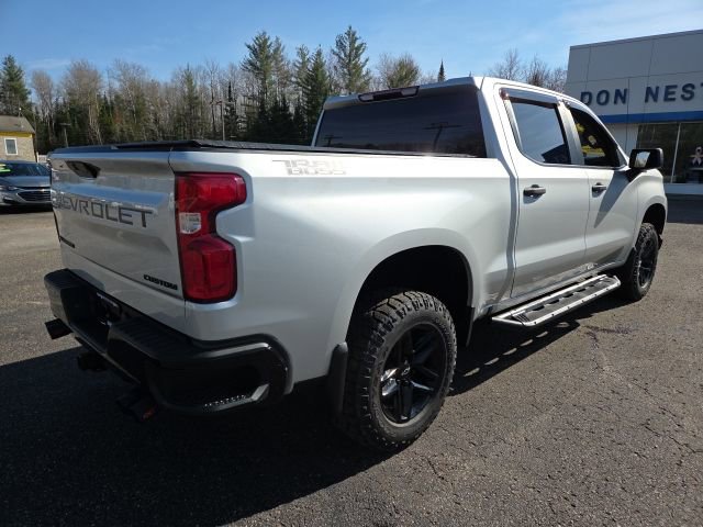 Used 2022 Chevrolet Silverado 1500 Custom Trail Boss w/ LPO, Dark Essentials Package image 24