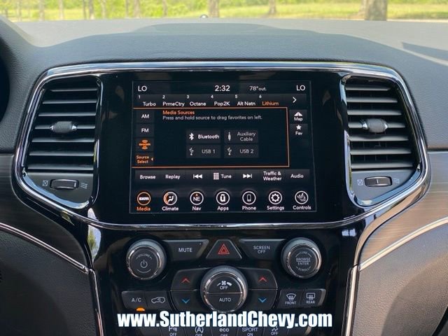 Used 2021 Jeep Grand Cherokee Limited AWD/4WD image 27