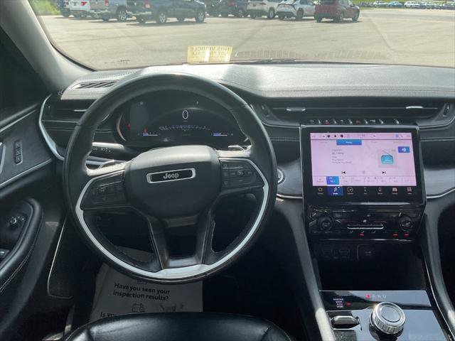 Used 2021 Jeep Grand Cherokee L Limited w/ Trailer Tow Group (B) AWD/4WD image 9