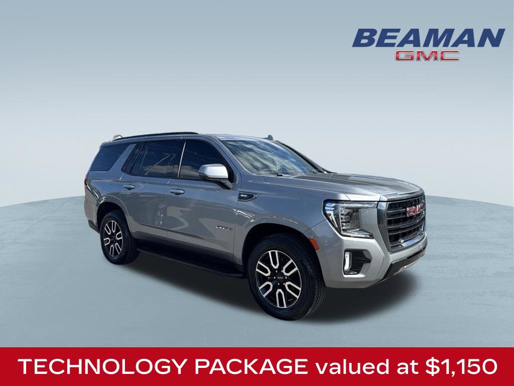 Used 2023 GMC Yukon AT4 w/ Technology Package AWD/4WD 360° Tour