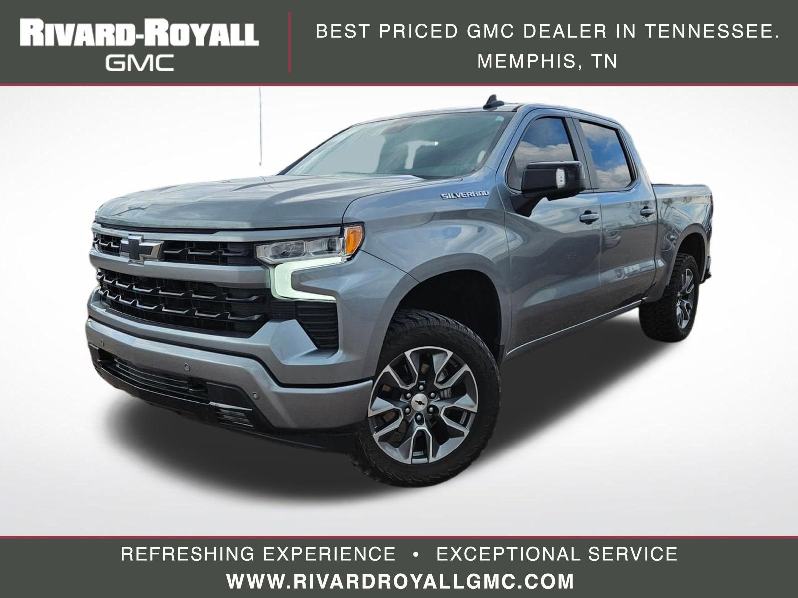 Used 2024 Chevrolet Silverado 1500 RST w/ RST All Star Premium Package AWD/4WD image 1