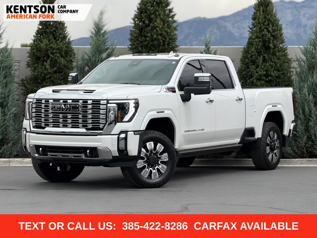 Used 2025 GMC Sierra 3500 Denali w/ Denali Reserve Package