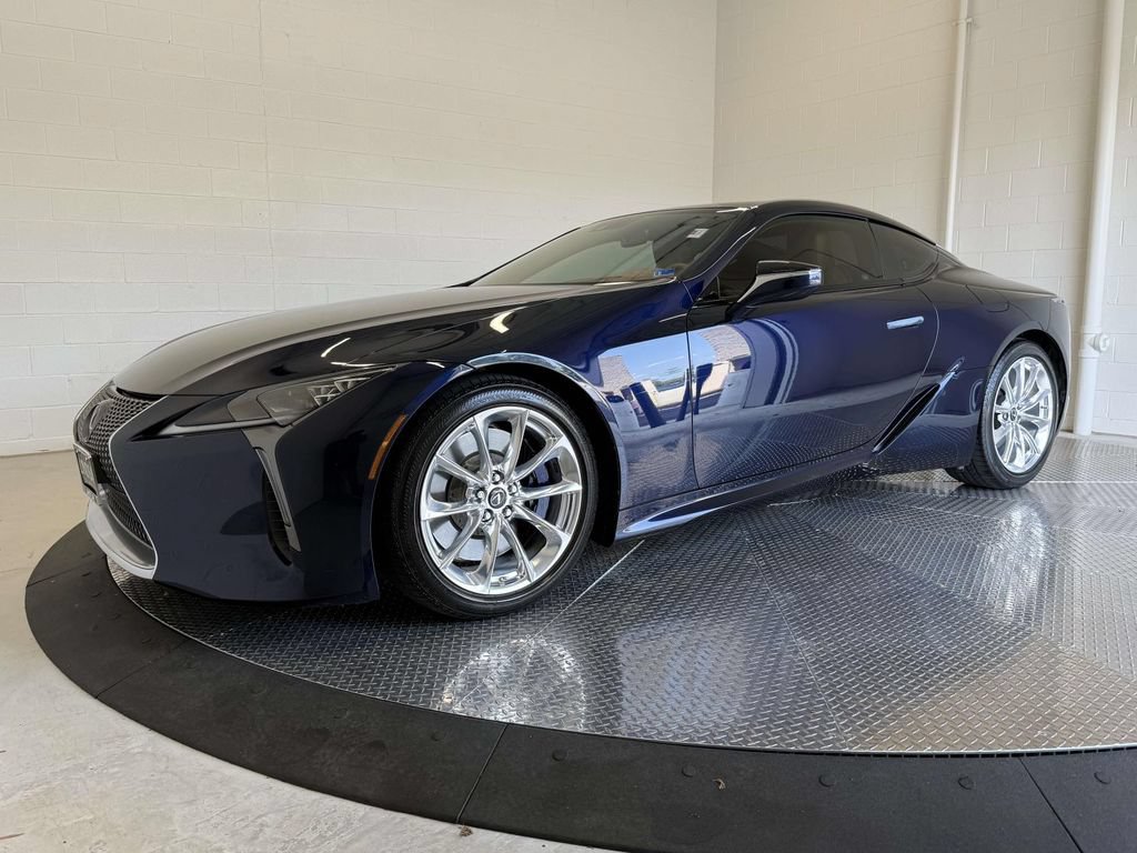 Used 2018 Lexus LC 500 Coupe w/ Touring Package