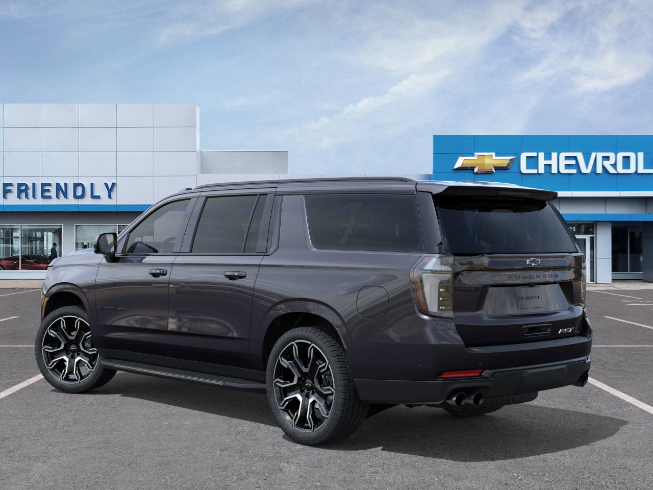 New 2026 Chevrolet Suburban RST image 3