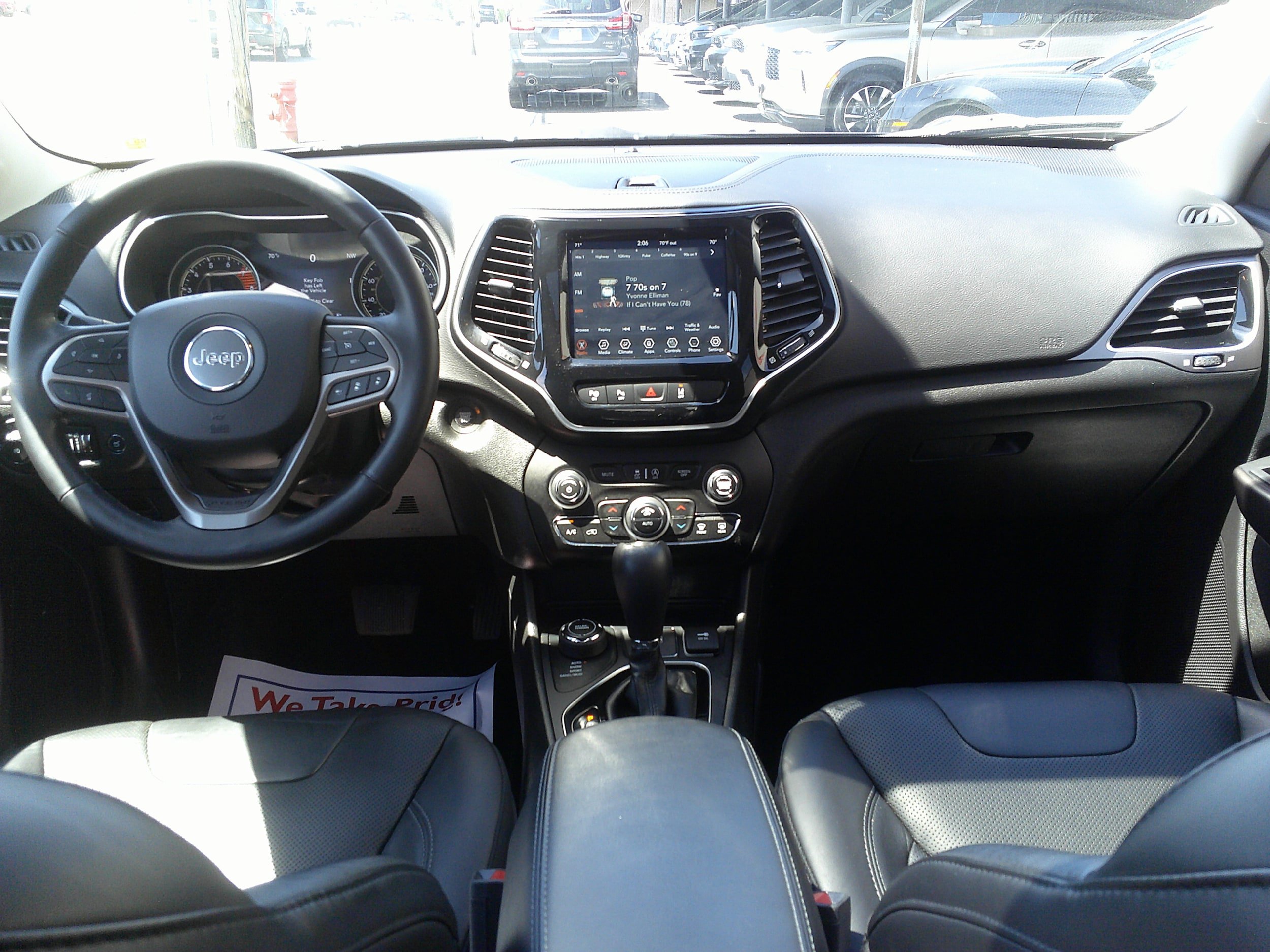 Used 2021 Jeep Cherokee Limited AWD/4WD image 22