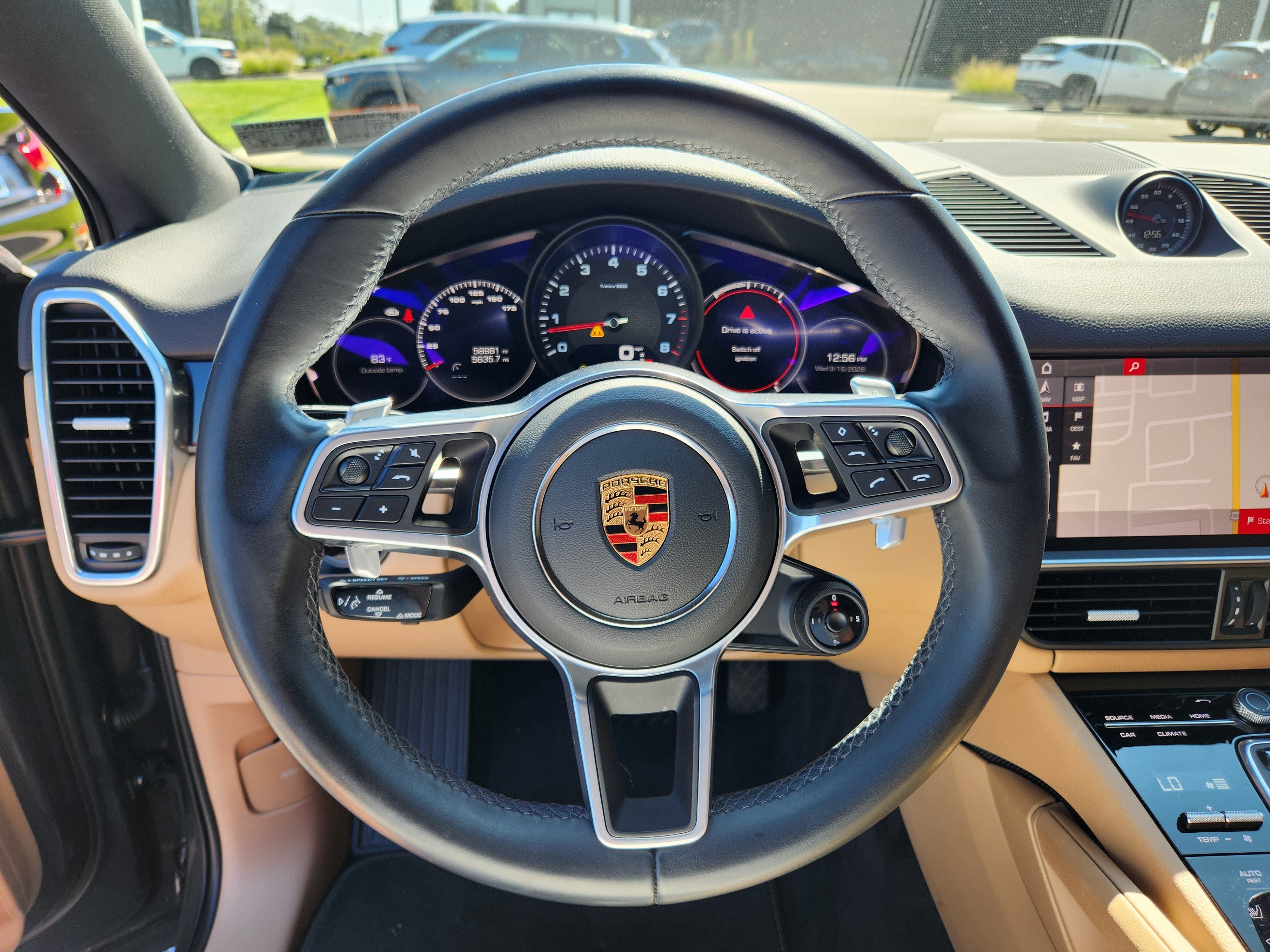 Used 2021 Porsche Cayenne Coupe AWD/4WD image 18