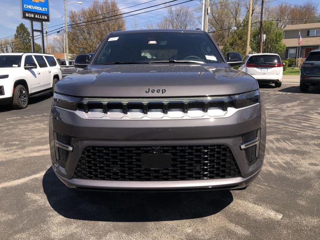 New 2026 Jeep Grand Wagoneer L 4WD image 16