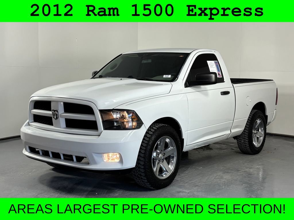 Used 2012 RAM 1500 Express image 3