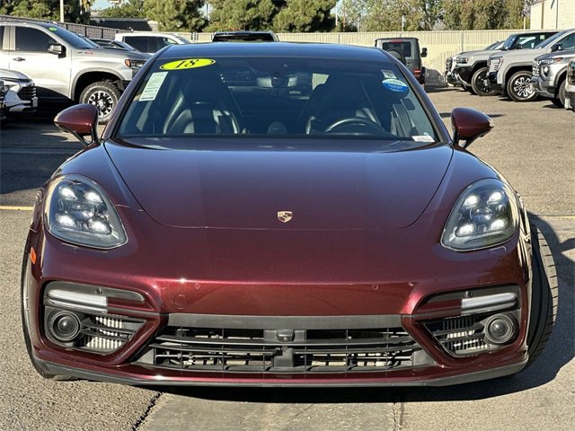 Used 2018 Porsche Panamera Turbo image 2