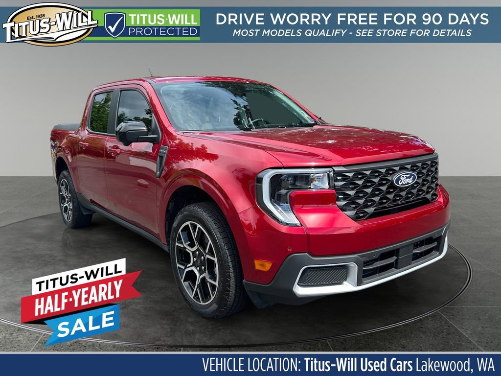 Used 2025 Ford Maverick Lariat w/ 4K Tow Package