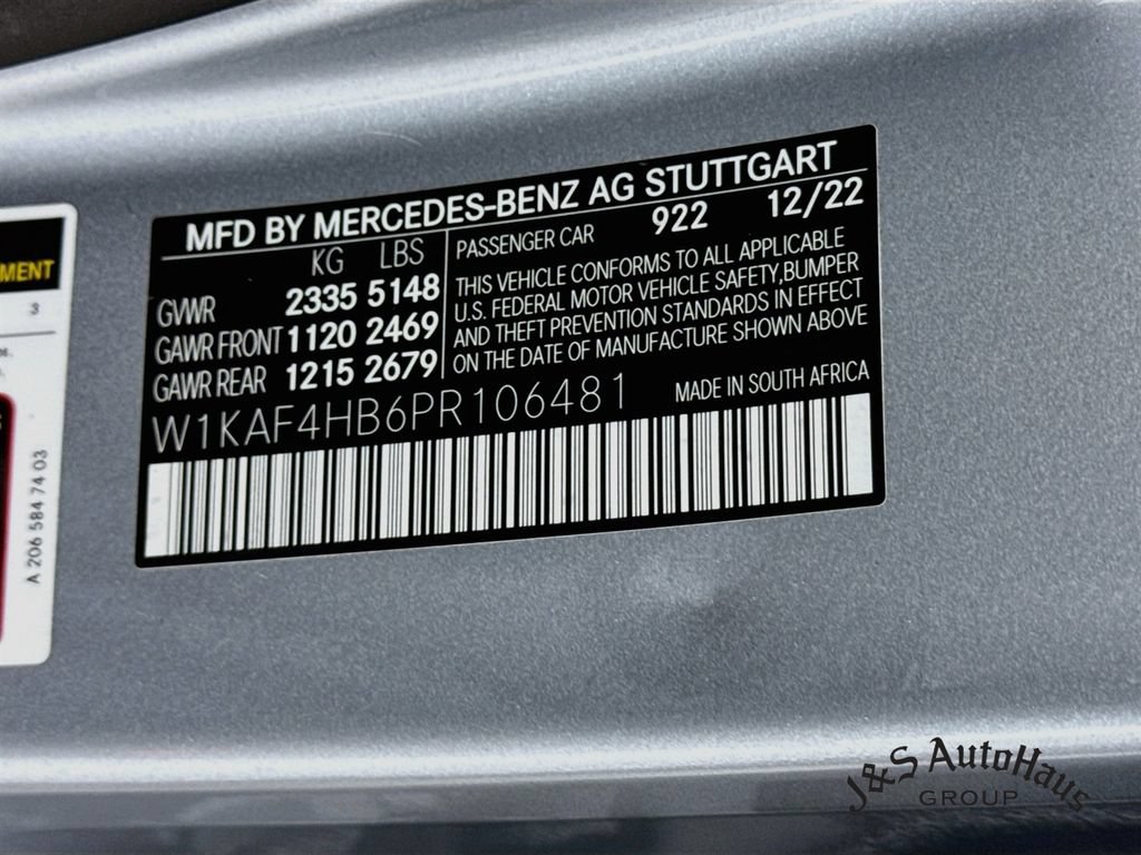 Used 2023 Mercedes-Benz C 300 4MATIC Sedan w/ AMG Line w/ Night Package image 40