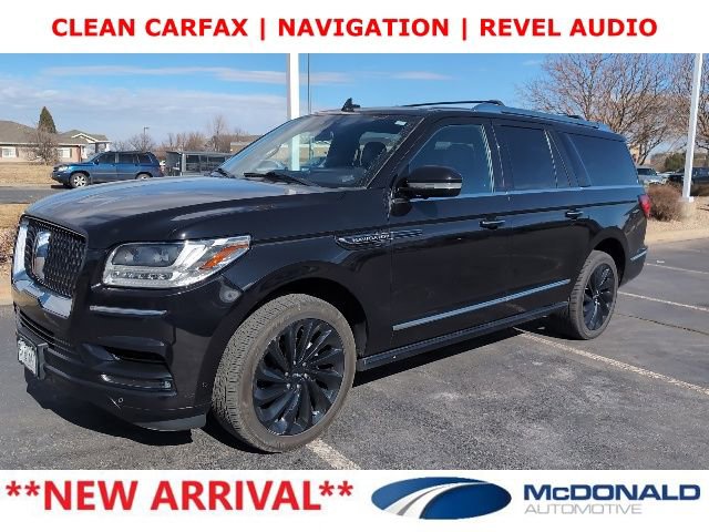 Used 2021 Lincoln Navigator L Reserve